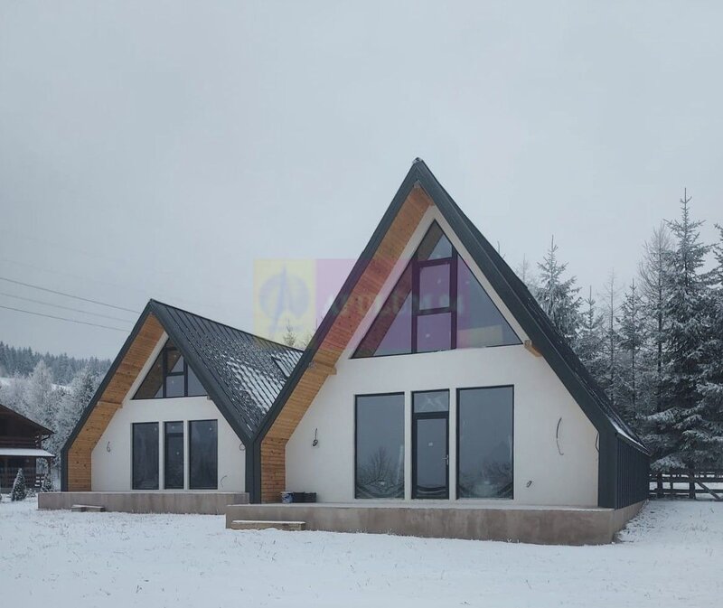 Vila A Frame de vanzare in Valea Doftanei