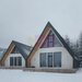 Vila A Frame de vanzare in Valea Doftanei